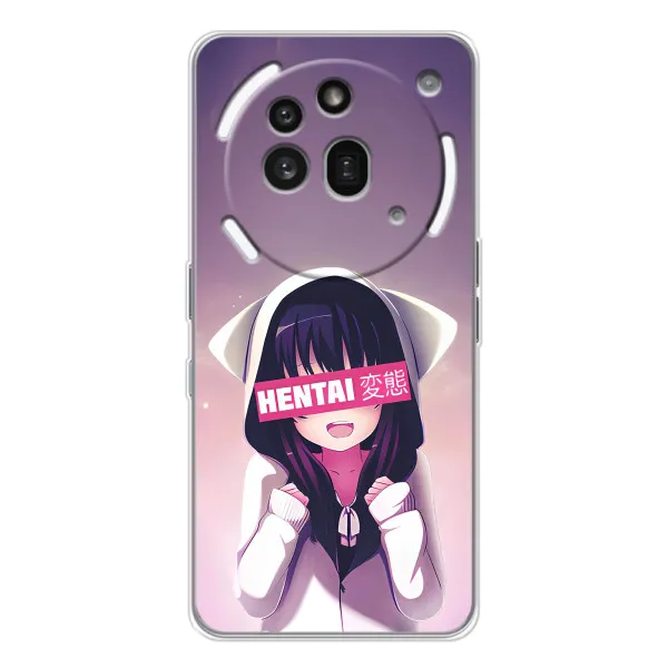 Чехол с принтом «Hentai chan» для Nothing Phone (3a) Pro