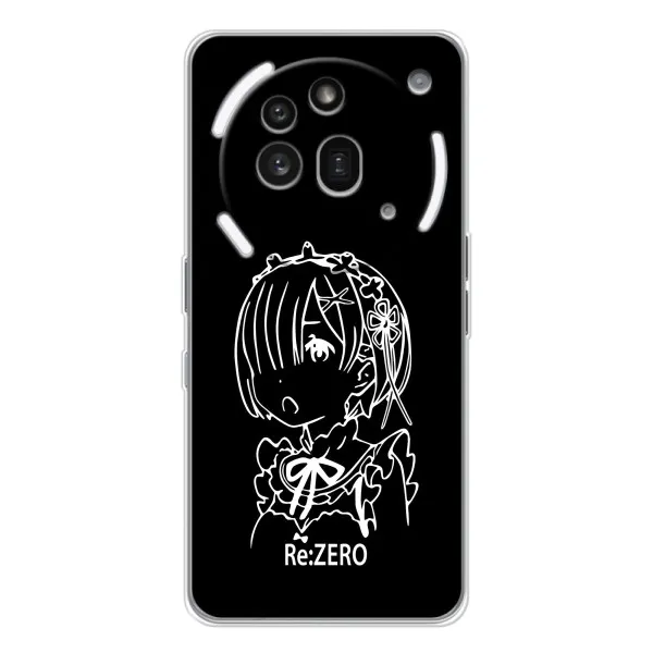 Чехол с принтом «Re: Zero» для Nothing Phone (3a) Pro