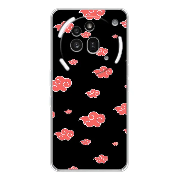 Чехол с принтом «Тучки Аниме» для Nothing Phone (3a) Pro