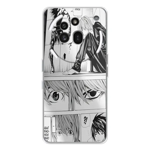 Чехол с принтом «Ягами» для Nothing Phone (3a) Pro