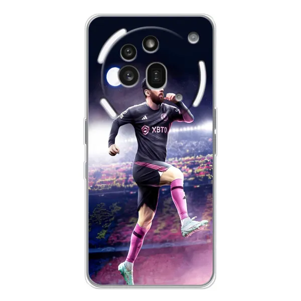 Чохол з принтом «Кінг Мессі» для Nothing Phone (3a) Pro Чохол з принтом «Кінг Мессі» для Nothing Phone (3a) Pro