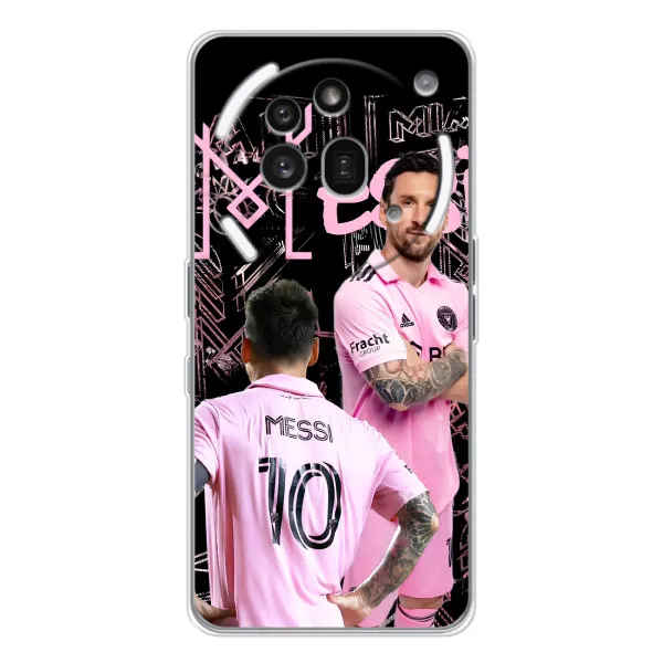 Чохол з принтом «Король Мессі» для Nothing Phone (3a) Pro Чохол з принтом «Король Мессі» для Nothing Phone (3a) Pro