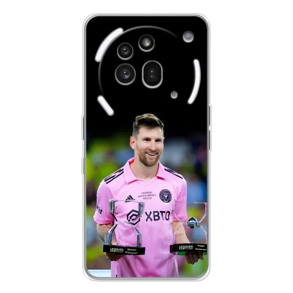 Чохол з принтом «Кубки Мессі» для Nothing Phone (3a) Pro Чохол з принтом «Кубки Мессі» для Nothing Phone (3a) Pro