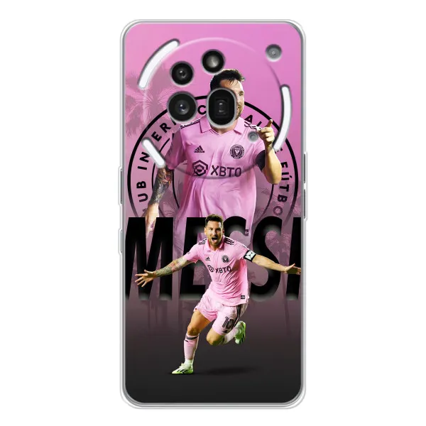 Чохол з принтом «Messi Miami» для Nothing Phone (3a) Pro Чохол з принтом «Messi Miami» для Nothing Phone (3a) Pro