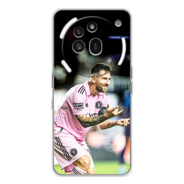 Чохол з принтом «Мессі паук» для Nothing Phone (3a) Pro Чохол з принтом «Мессі паук» для Nothing Phone (3a) Pro