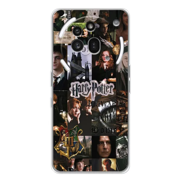 Чехол с принтом «коллаж Гарри Поттер» для Nothing Phone (3a) Pro