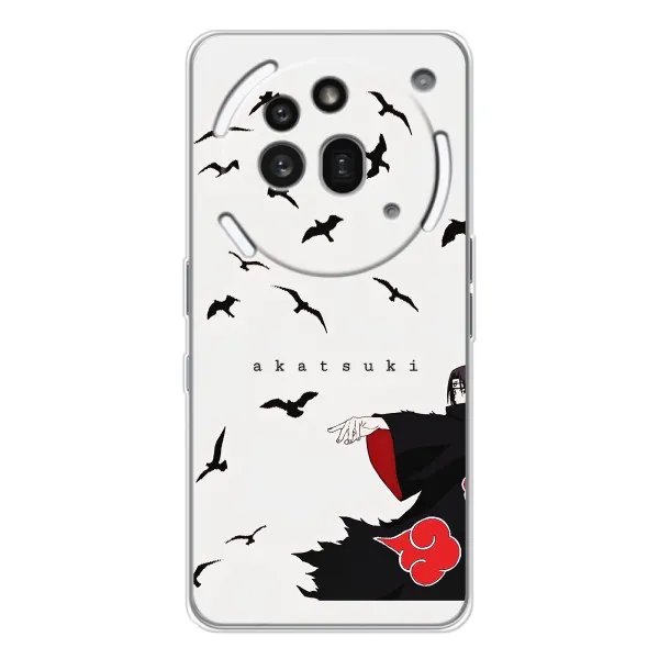 Чехол с принтом «Akatsuki» для Nothing Phone (3a) Pro