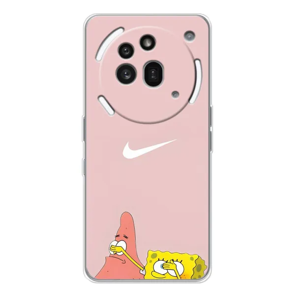 Чехол с принтом «Патрик и Губка» для Nothing Phone (3a) Pro Чехол с принтом «Патрик и Губка» для Nothing Phone (3a) Pro