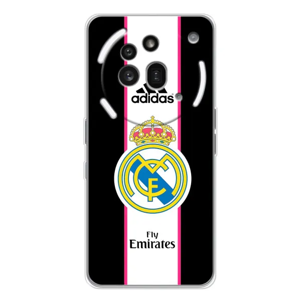 Чехол с принтом «Лого Real Madrid» для Nothing Phone (3a) Pro