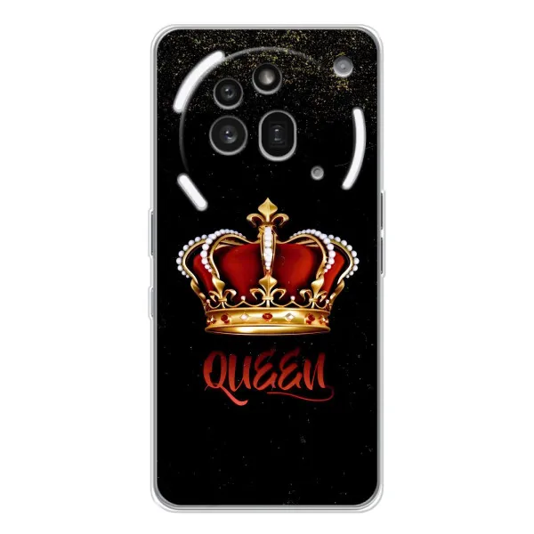 Чехол с принтом «Корона короля» для Nothing Phone (3a) Pro Чехол с принтом «Корона короля» для Nothing Phone (3a) Pro