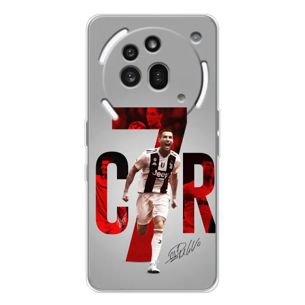 Чехол с принтом «C7R» для Nothing Phone (3a) Pro Чехол с принтом «C7R» для Nothing Phone (3a) Pro