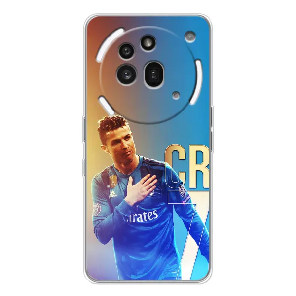 Чехол с принтом «CR7 Real» для Nothing Phone (3a) Pro Чехол с принтом «CR7 Real» для Nothing Phone (3a) Pro