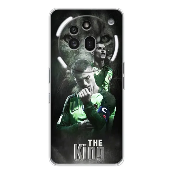 Чехол с принтом «Криштиано Лев» для Nothing Phone (3a) Pro Чехол с принтом «Криштиано Лев» для Nothing Phone (3a) Pro