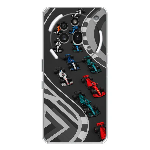 Чехол с принтом «Трасса Ф1» для Nothing Phone (3a) Pro
