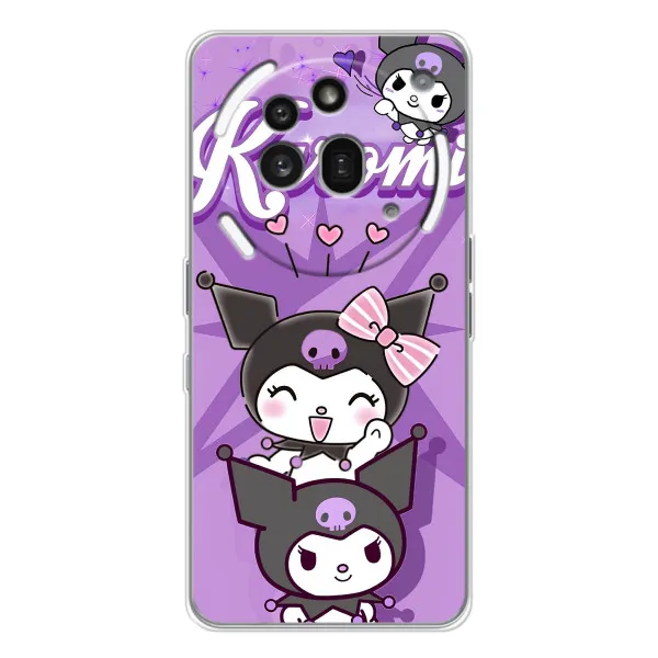 Чехол с принтом «Кролик Куроми» для Nothing Phone (3a) Pro Чехол с принтом «Кролик Куроми» для Nothing Phone (3a) Pro