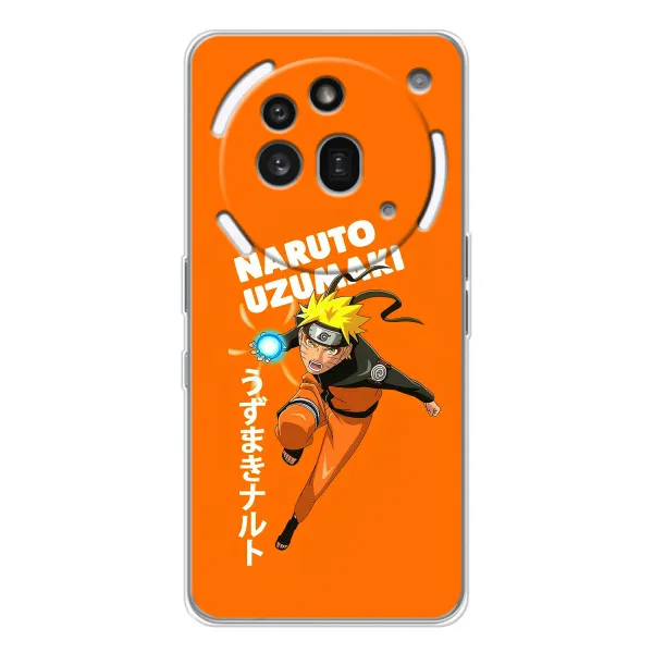 Чехол с принтом «Наруто узумаки» для Nothing Phone (3a) Pro
