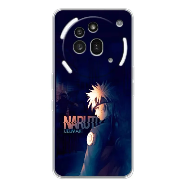 Чехол с принтом «тень Наруто» для Nothing Phone (3a) Pro