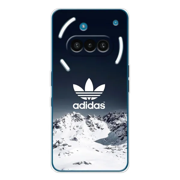 Чохол з принтом «Адідас в горах» для Nothing Phone (3a)