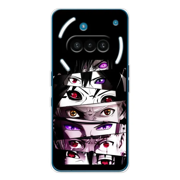 Чехол с принтом «Глаза Anime» для Nothing Phone (3a)