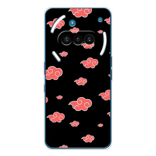 Чехол с принтом «Тучки Аниме» для Nothing Phone (3a)