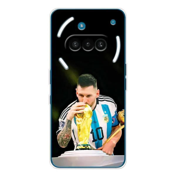 Чохол з принтом «Кубок Мессі» для Nothing Phone (3a)