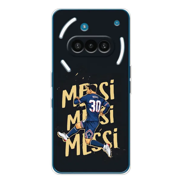 Чохол з принтом «Messi ПСЖ» для Nothing Phone (3a)