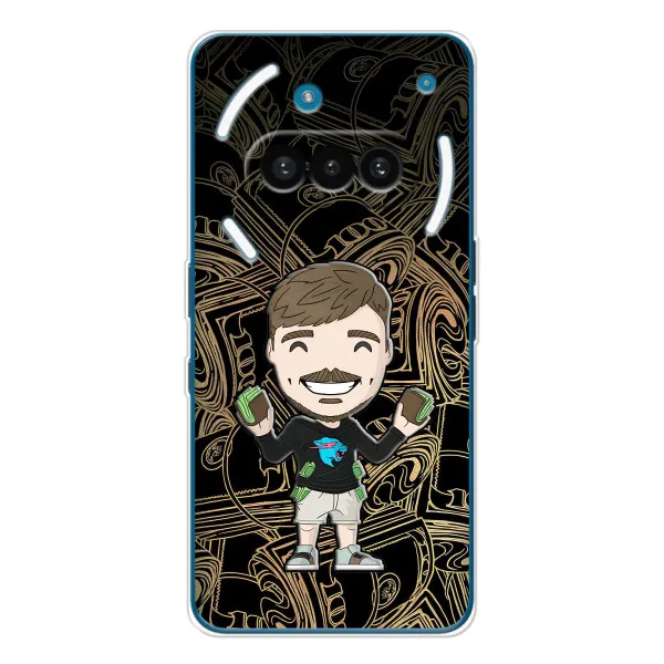Чохол з принтом «Mister Beast» для Nothing Phone (3a)