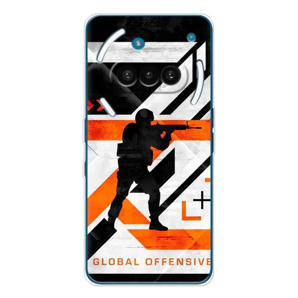 Чехол с принтом «Cs:Go» для Nothing Phone (3a) Чехол с принтом «Cs:Go» для Nothing Phone (3a)