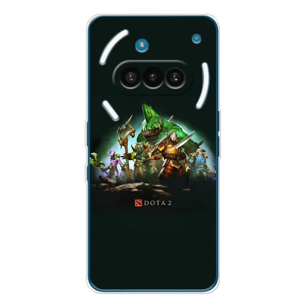 Чехол с принтом «DOTA 2» для Nothing Phone (3a) Чехол с принтом «DOTA 2» для Nothing Phone (3a)
