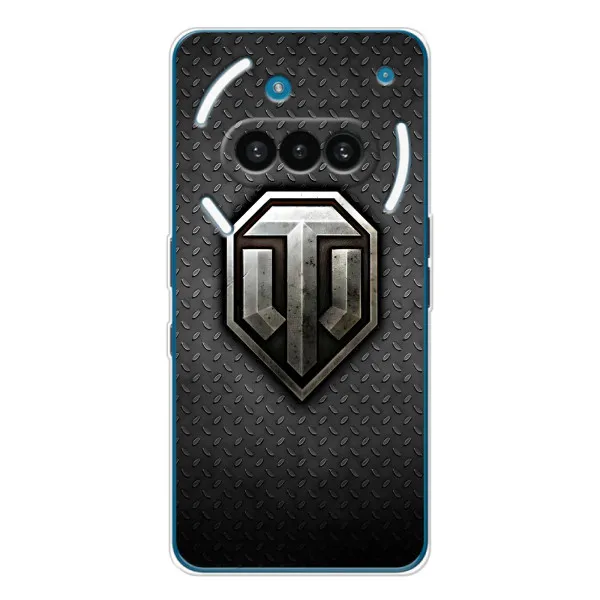 Чехол с принтом «Лого Tanks» для Nothing Phone (3a) Чехол с принтом «Лого Tanks» для Nothing Phone (3a)