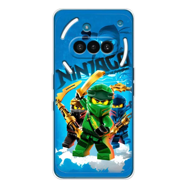 Чехол с принтом «Ninjago» для Nothing Phone (3a) Чехол с принтом «Ninjago» для Nothing Phone (3a)