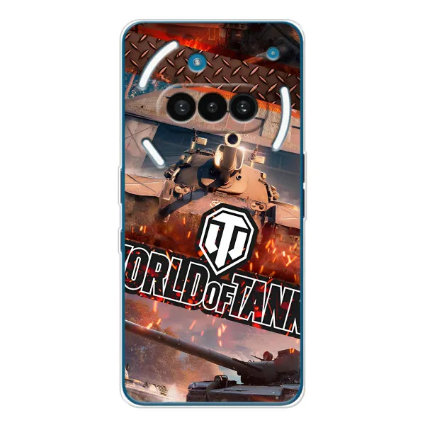 Чехол с принтом «World of Tanks» для Nothing Phone (3a) Чехол с принтом «World of Tanks» для Nothing Phone (3a)