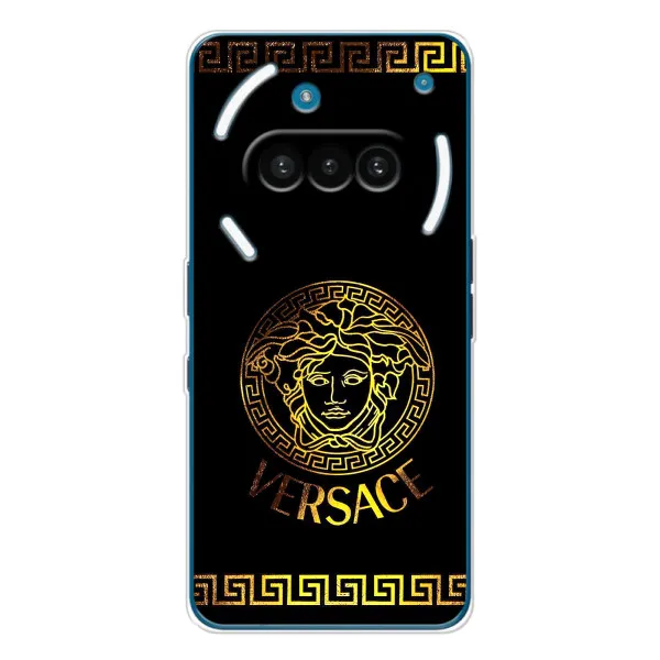 Чехол с принтом «Logo Versace» для Nothing Phone (3a)