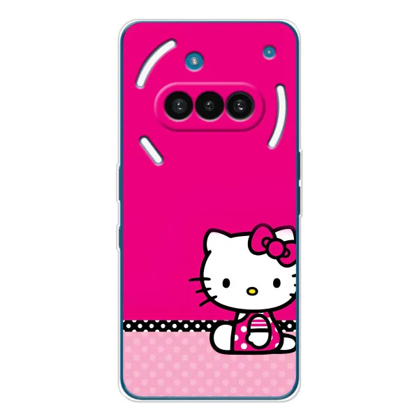 Чехол с принтом «Girl KITTY» для Nothing Phone (3a) Чехол с принтом «Girl KITTY» для Nothing Phone (3a)
