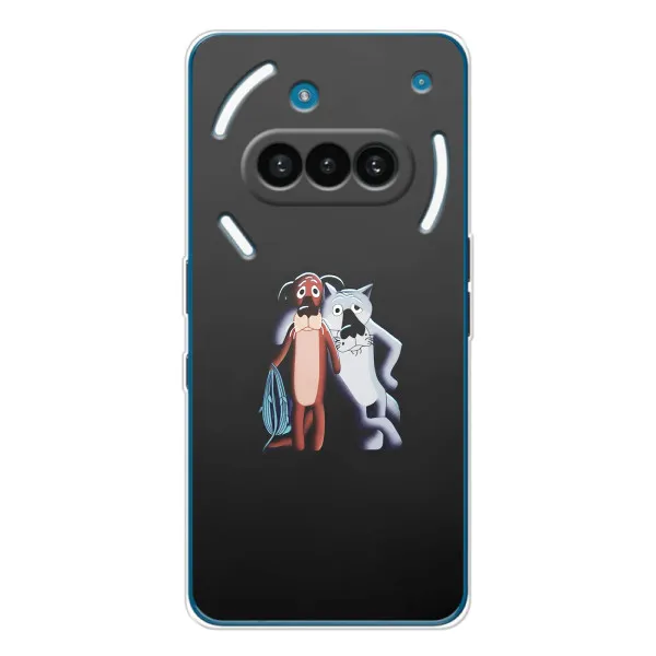 Чехол с принтом «Шо опять» для Nothing Phone (3a) Чехол с принтом «Шо опять» для Nothing Phone (3a)