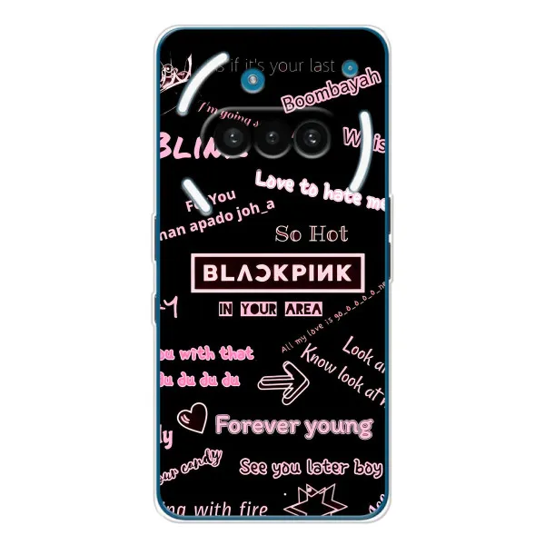 Чохол з принтом «BLACKPINK» для Nothing Phone (3a)