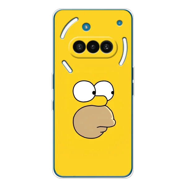 Чехол с принтом «Гомер» для Nothing Phone (3a) Чехол с принтом «Гомер» для Nothing Phone (3a)