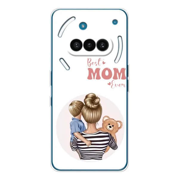 Чехол с принтом «Мама и сын» для Nothing Phone (3a) Чехол с принтом «Мама и сын» для Nothing Phone (3a)