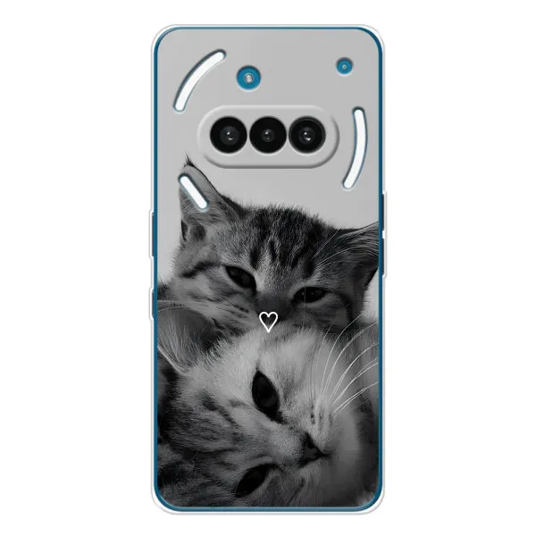 Чехол с принтом «Пара котов» для Nothing Phone (3a) Чехол с принтом «Пара котов» для Nothing Phone (3a)