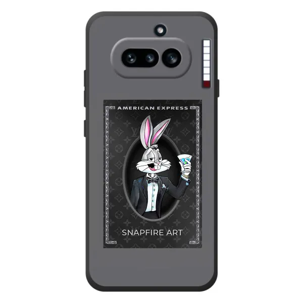 Чехол с принтом «Бакс Бани LV» для Nothing Phone (4a)