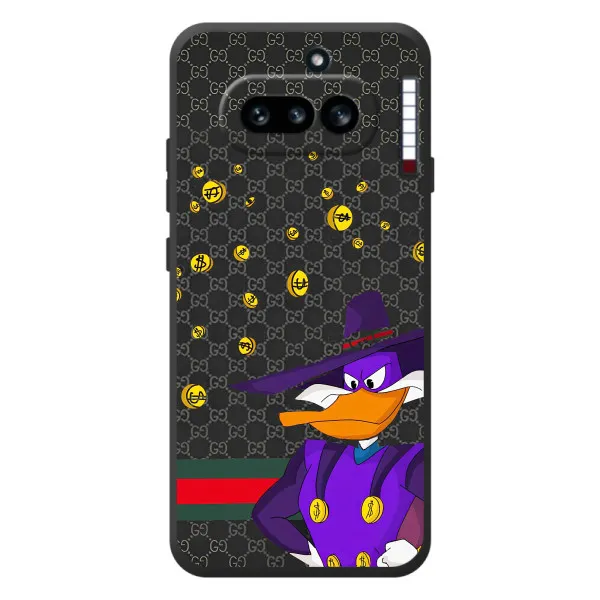 Чехол с принтом «Утка Гуччи» для Nothing Phone (4a)