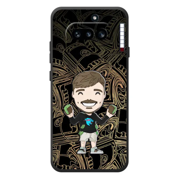 Чехол с принтом «Mister Beast» для Nothing Phone (4a)