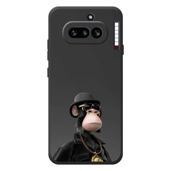 Чехол с принтом «Обезьяна NFT» для Nothing Phone (4a)