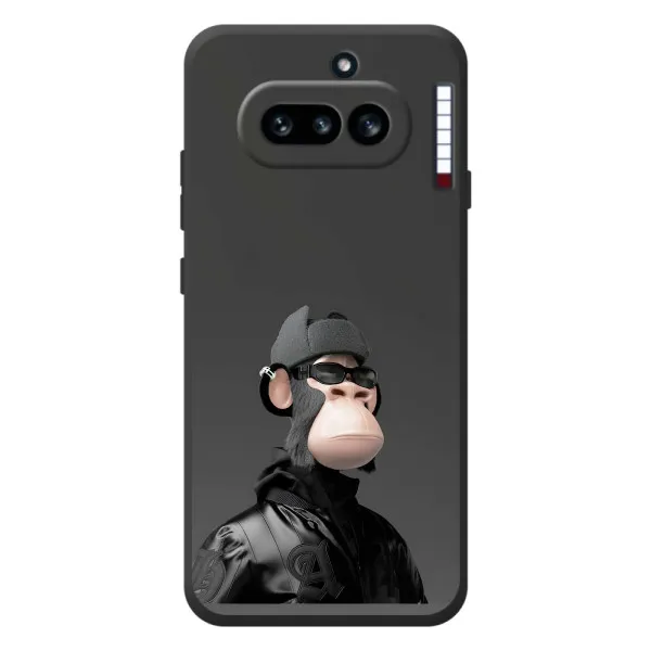 Чехол с принтом «стильная обезьяна NFT» для Nothing Phone (4a)