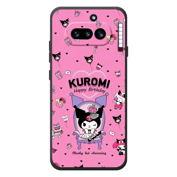 Чехол с принтом «KUROMI» для Nothing Phone (4a) Чехол с принтом «KUROMI» для Nothing Phone (4a)