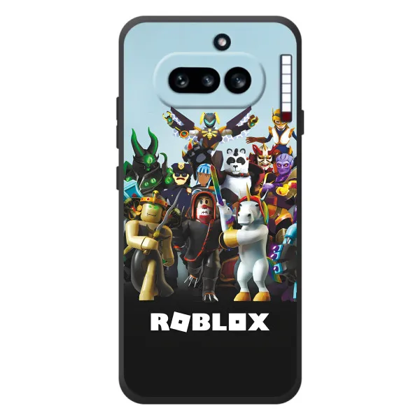 Чехол с принтом «ROBLEX» для Nothing Phone (4a) Чехол с принтом «ROBLEX» для Nothing Phone (4a)