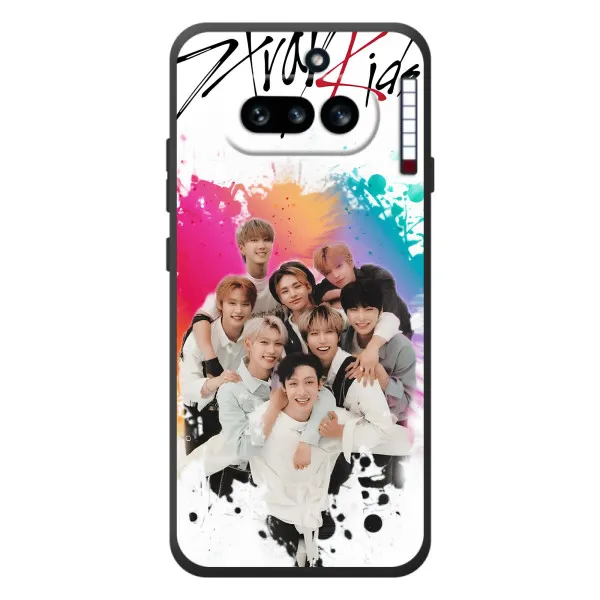 Чехол с принтом «Stray Kids» для Nothing Phone (4a) Чехол с принтом «Stray Kids» для Nothing Phone (4a)