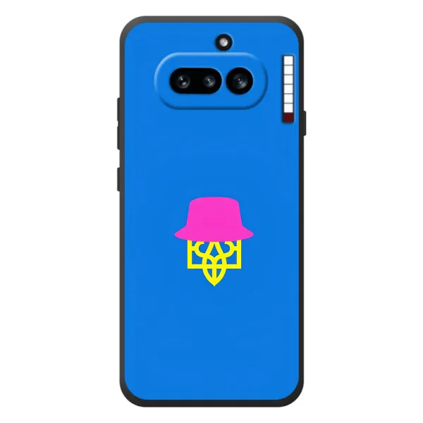 Чехол с принтом «Шапка на гербу» для Nothing Phone (4a)