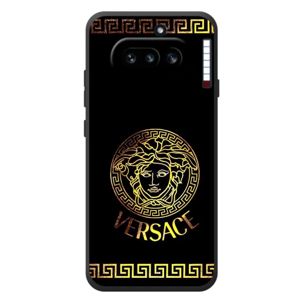 Чехол с принтом «Logo Versace» для Nothing Phone (4a)