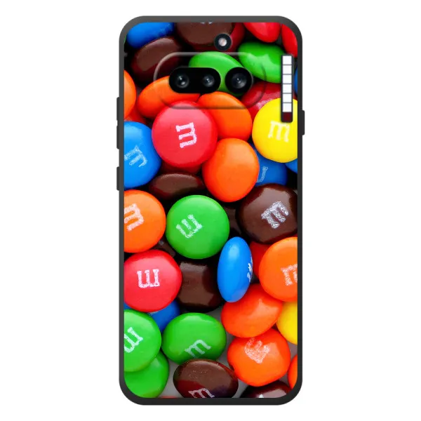 Чехол с принтом «MM's» для Nothing Phone (4a)